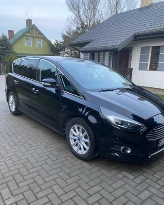 Ford S-Max cena 51900 przebieg: 186300, rok produkcji 2016 z Zamość małe 79